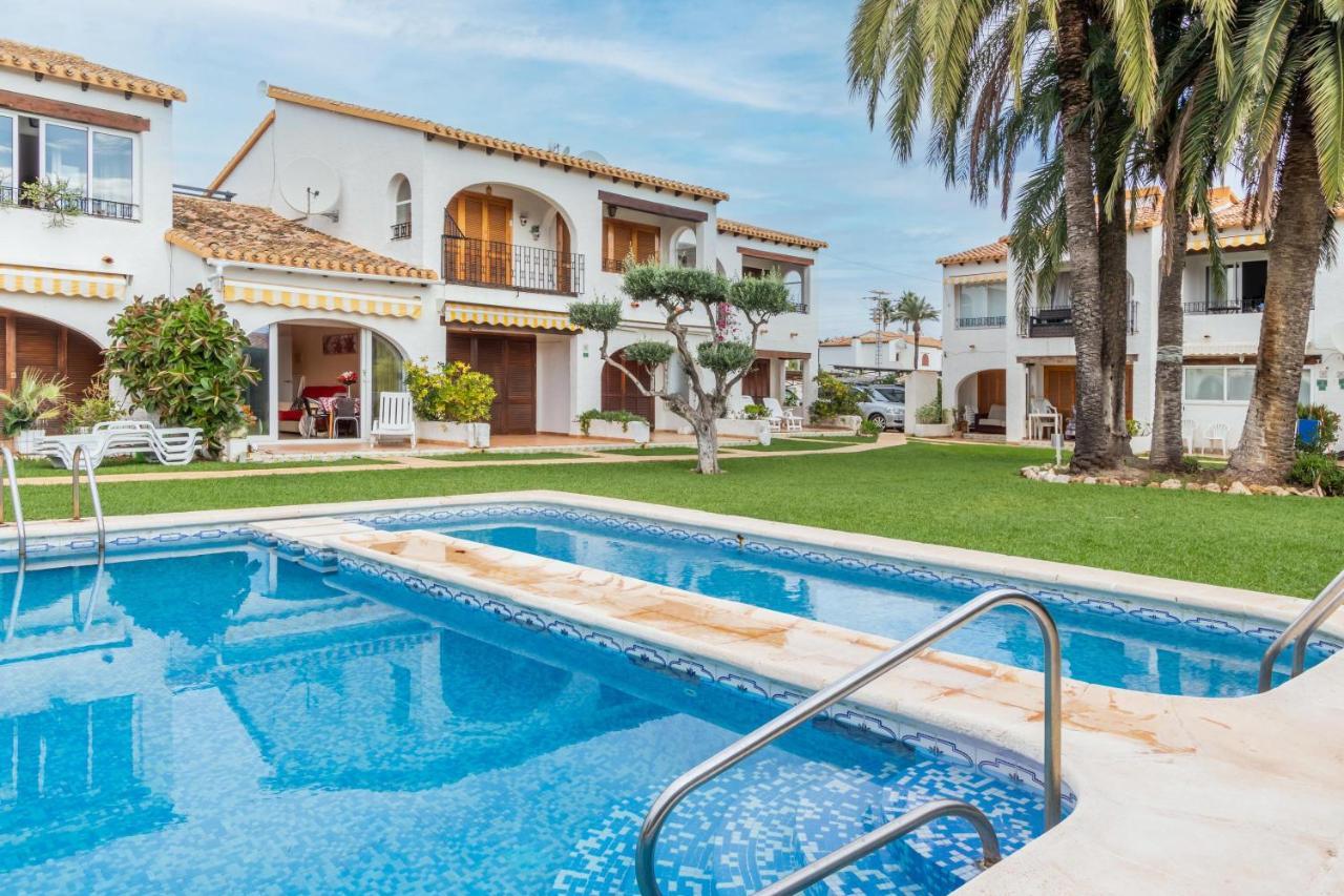 Retirosol Bungalow Dénia Exterior foto